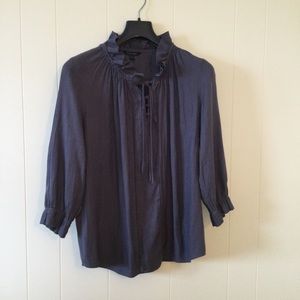 Banana Republic Peasant Blouse in modern color